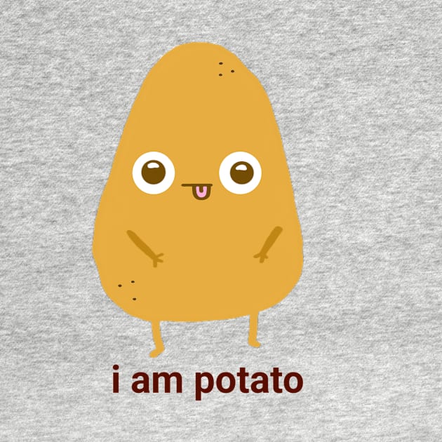 i am potato by iamChimkinWing